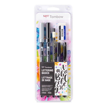 Basics Beginner Lettering Set - Odd Nodd Art Supply