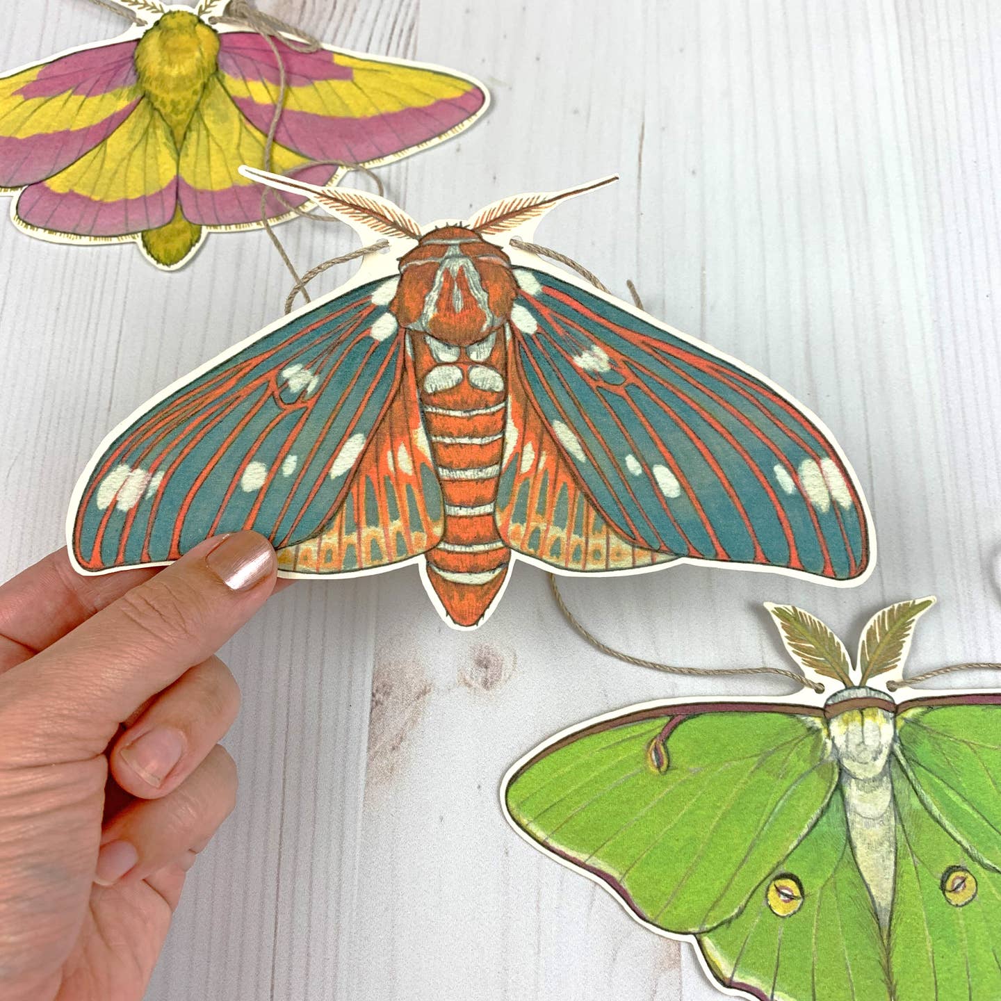 Illustrated Paper Garland