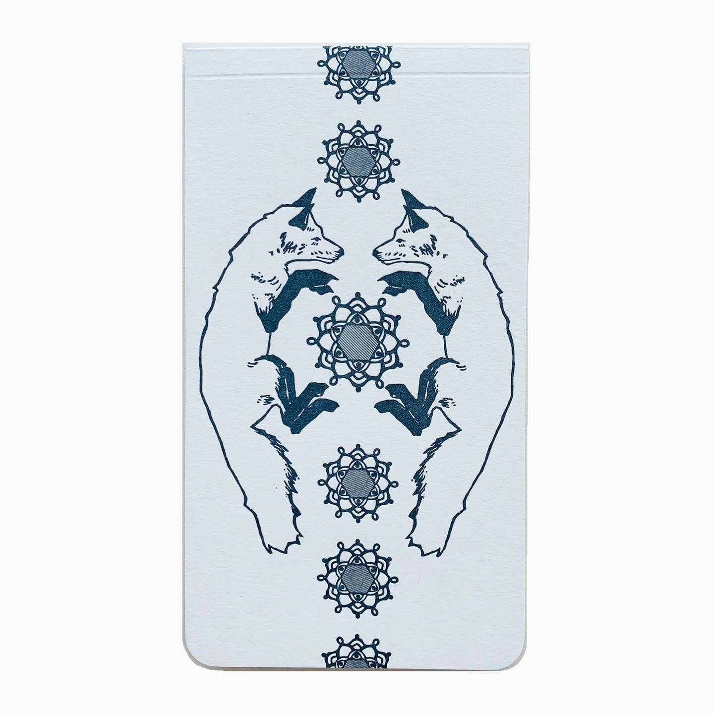 Letterpress Jotter Notepad