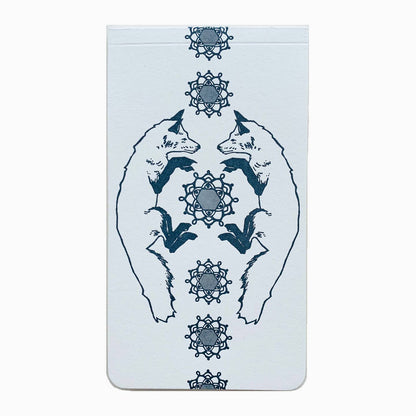 Letterpress Jotter Notepad