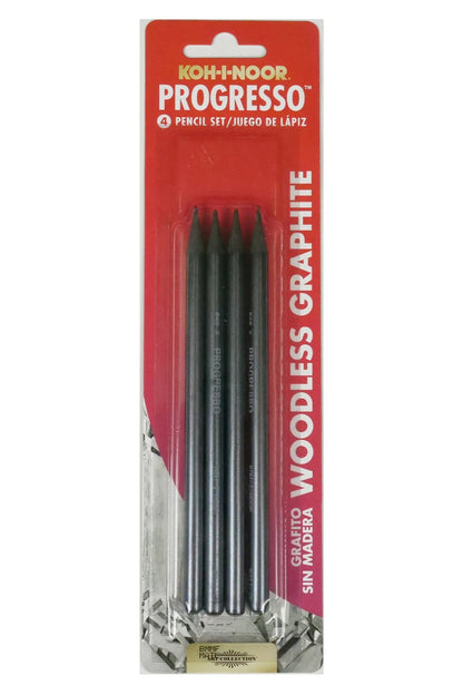 Progresso Woodless Graphite Pencil Sets