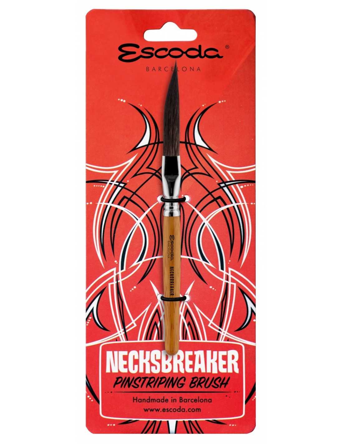 Escoda Necksbreaker Brushes - Odd Nodd Art Supply