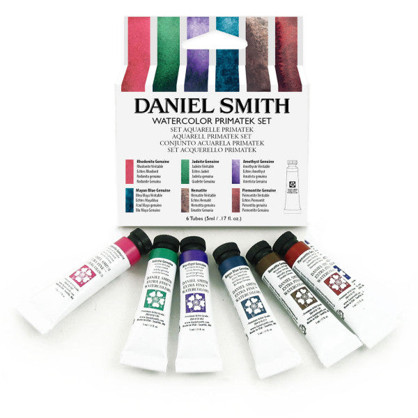 Primatek  Daniel Smith Extra-Fine Watercolor 5ml Introductory Sets - Odd Nodd Art Supply
