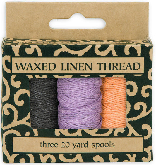 Waxed Linen Thread - Odd Nodd Art Supply
