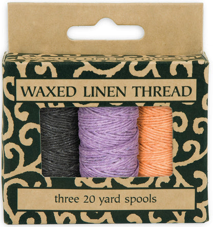 Waxed Linen Thread - Odd Nodd Art Supply