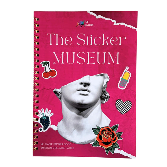 Reusable Sticker Book