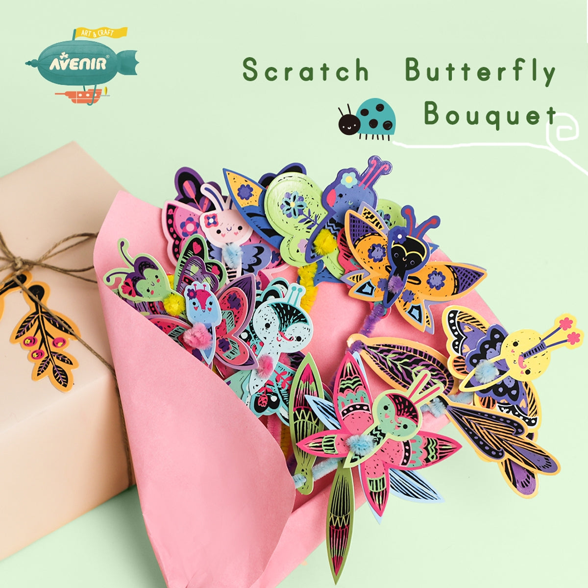 Scratch Bouquets - Odd Nodd Art Supply