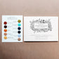 Beam Watercolor Paintable Postcards - Odd Nodd Art Supply