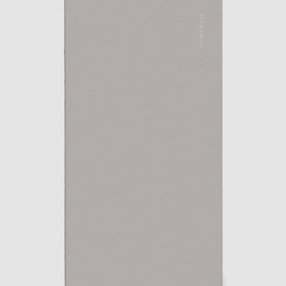 Cover of Cloth & Paper Lined travel notebook in color Ash