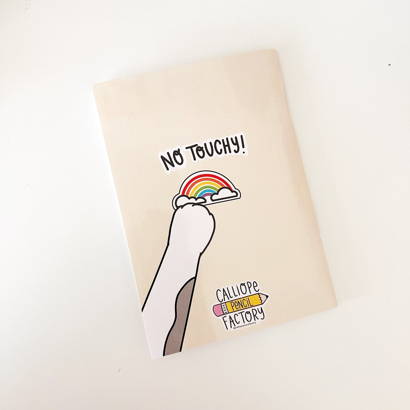 Chips the Cat Reusable Sticker Book