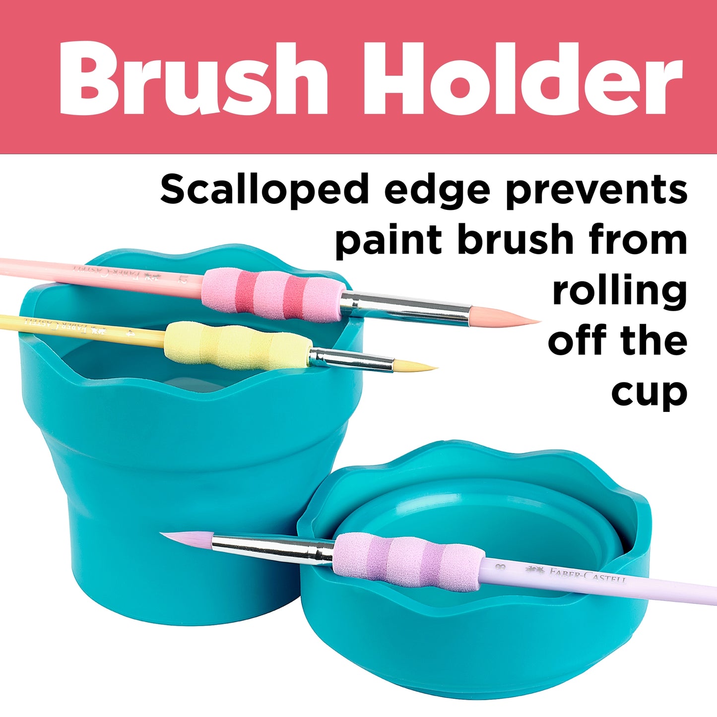 Clic and Go Watercolor Cup - Odd Nodd Art Supply
