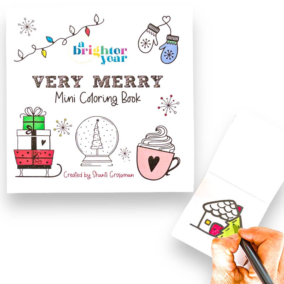 Mini Coloring Book