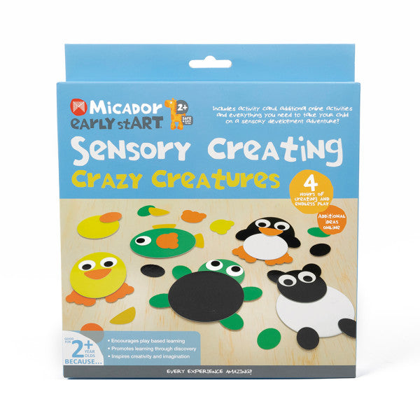 Sensory Creating Crazy Creatures Pack - Odd Nodd Art Supply