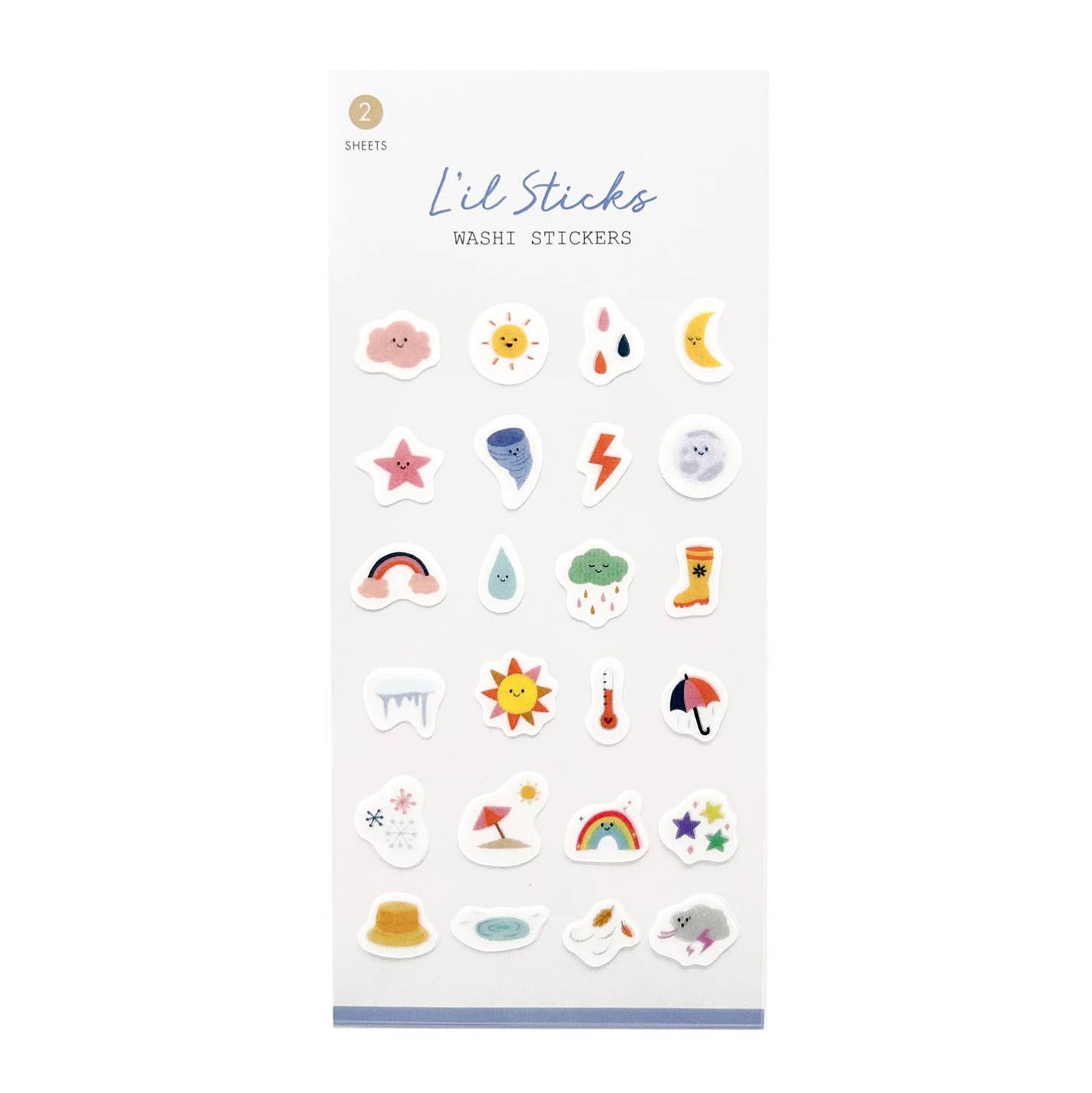 L’il Sticks Washi Stickers