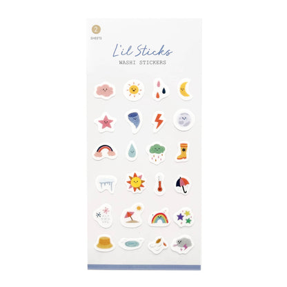 L’il Sticks Washi Stickers
