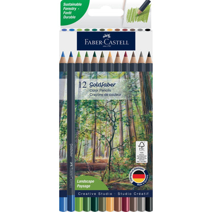 Goldfaber Colored Pencil Sets - Odd Nodd Art Supply