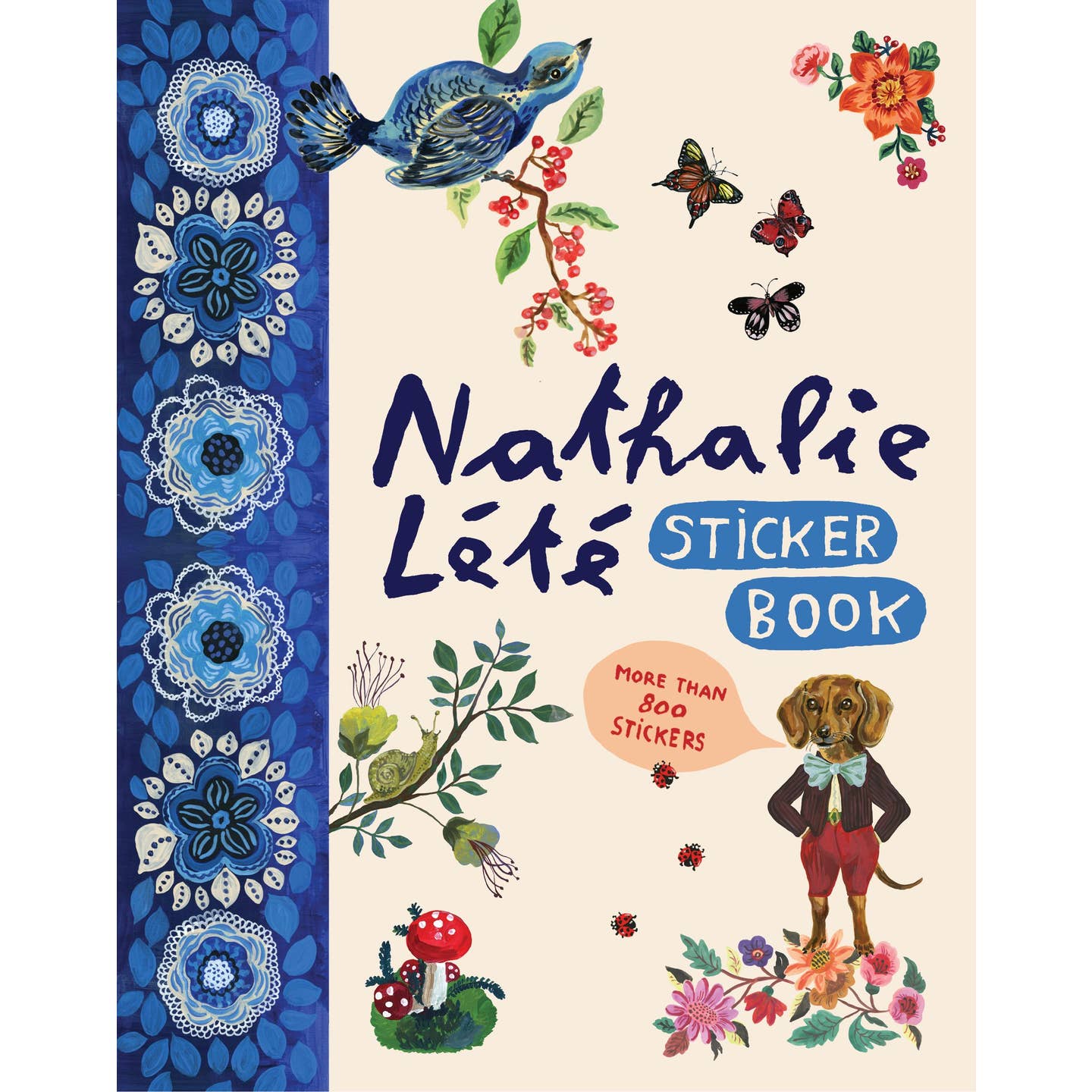 Nathalie Nete Sticker Book