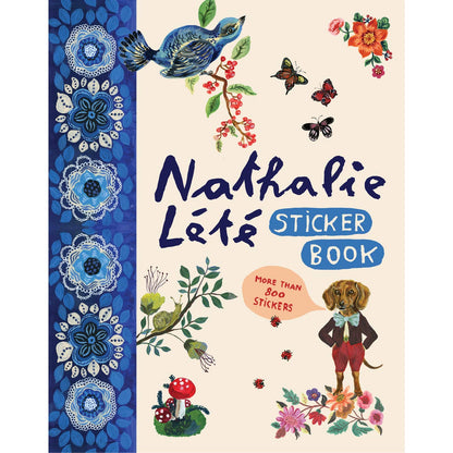 Nathalie Nete Sticker Book