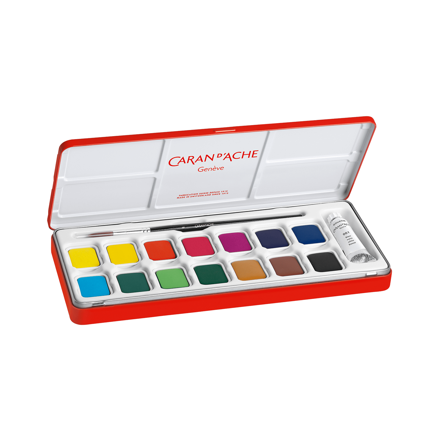 15 Gouache Studio Paint Tablets Set - Odd  Nodd Art Supply