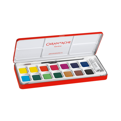 15 Gouache Studio Paint Tablets Set - Odd  Nodd Art Supply