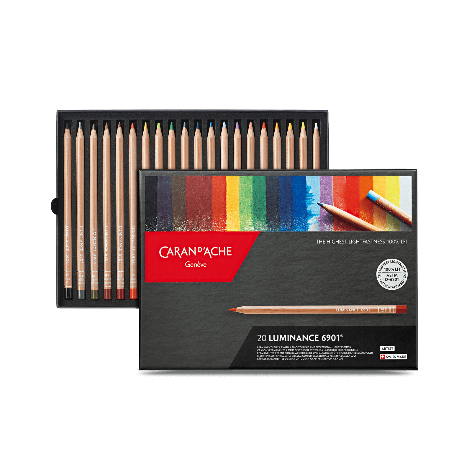 Luminance 6901 Colored Pencil Sets – Odd Nodd Art Supply