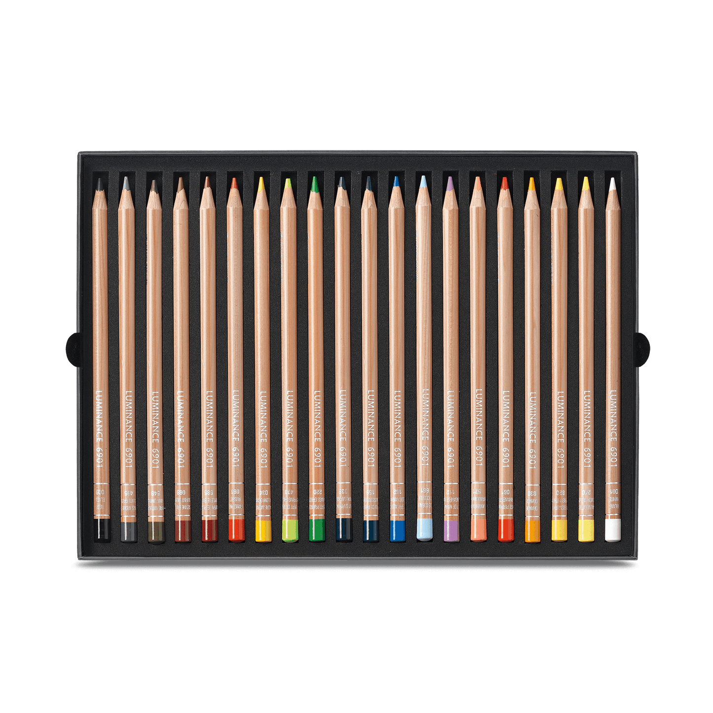 20 Caran D'Ache Luminance 6901 Colored Pencil Sets - Odd Nodd Art Supply