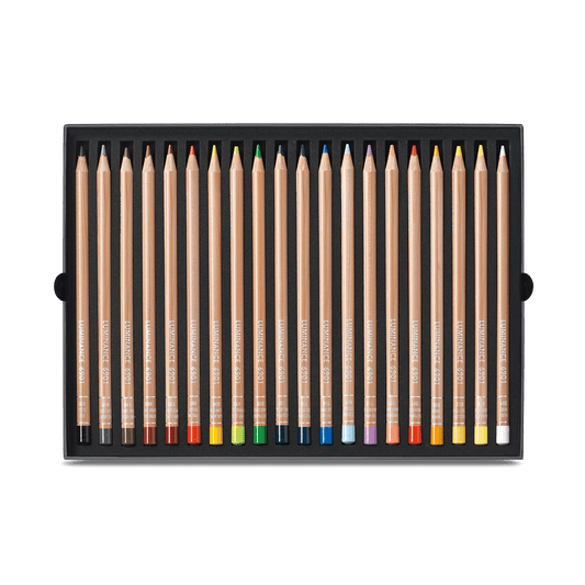 20 Caran D'Ache Luminance 6901 Colored Pencil Sets - Odd Nodd Art Supply