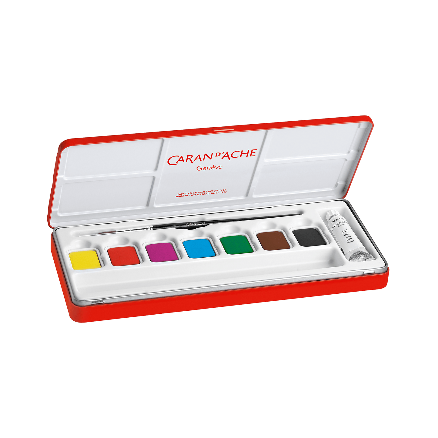 8 Gouache Studio Paint Tablets Set - Odd  Nodd Art Supply