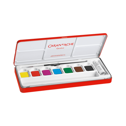 8 Gouache Studio Paint Tablets Set - Odd  Nodd Art Supply