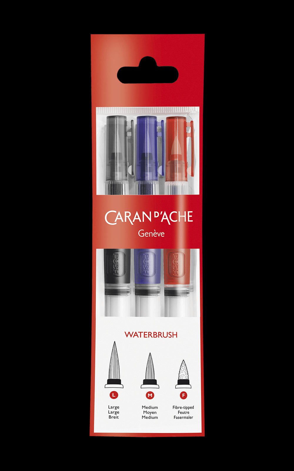 Caran D'Ache Waterbrushes - Odd Nodd Art Supply