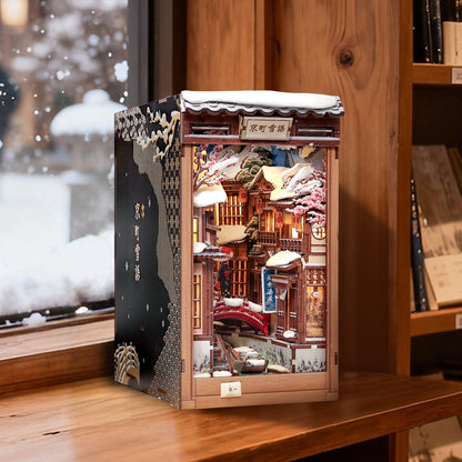 DIY Miniature Book Nook Kits