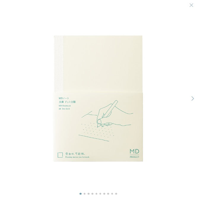 Midori Notebook MD A6 Dot Grid - Odd Nodd Art Supply