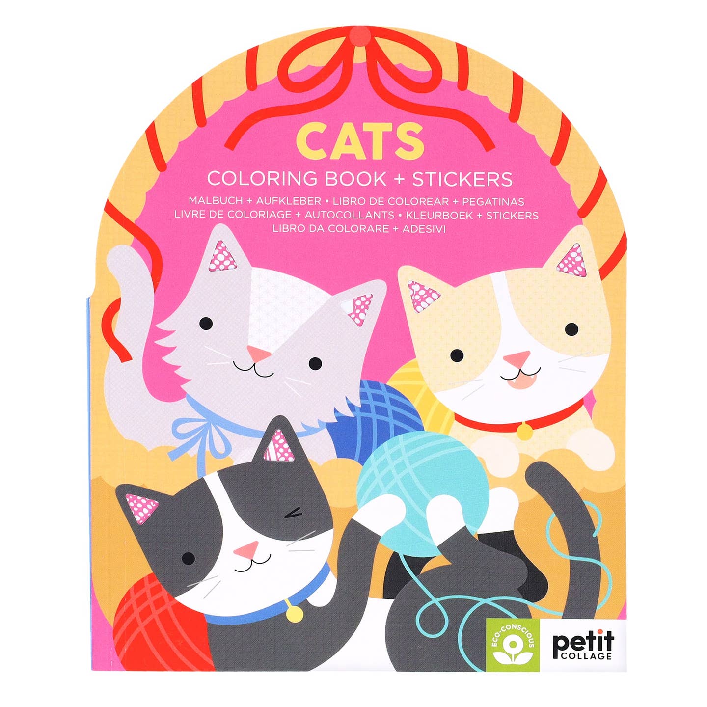 Coloring Book + Stickers