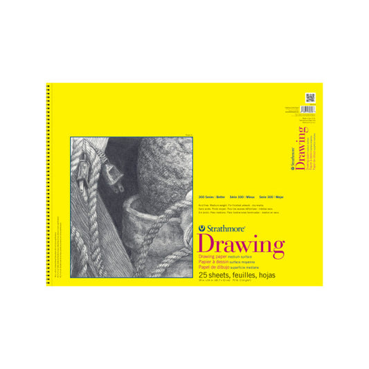 18x24 Drawing Paper Pads 300 Series - Odd Nodd Art Supply