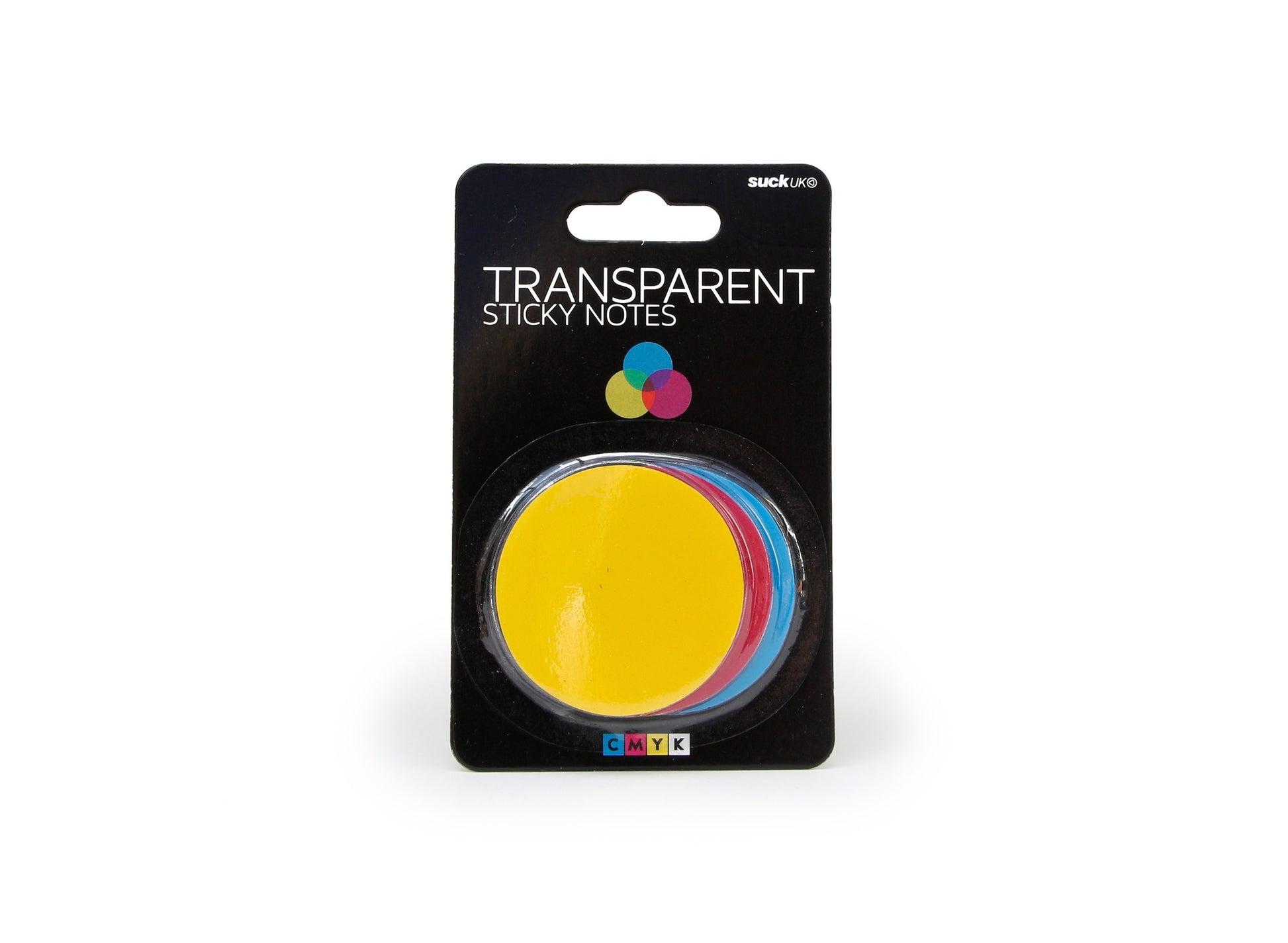 Transparent Sticky Notes, 560 Pcs, Pastel Colors, Round