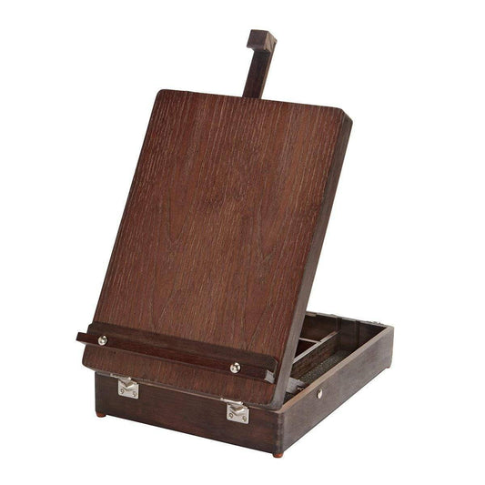 Wood Easel Art Box