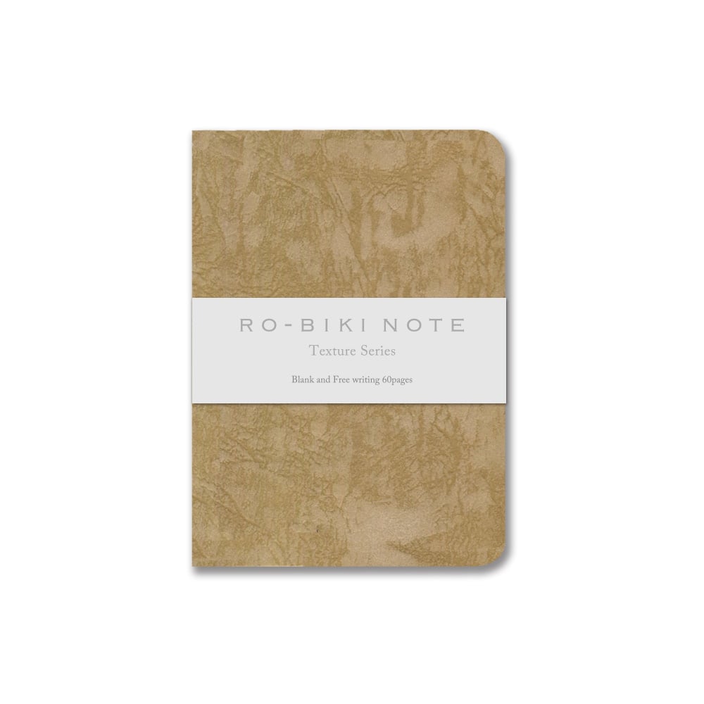 Fushi-iro Ro-Biki Notebook - Odd Nodd Art Supply