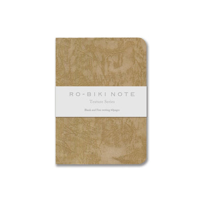 Fushi-iro Ro-Biki Notebook - Odd Nodd Art Supply