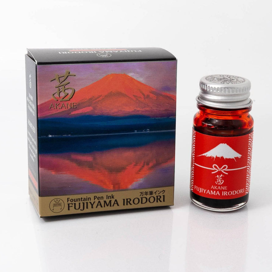 Akane Fujiyama Irodori Fountain Pen Ink