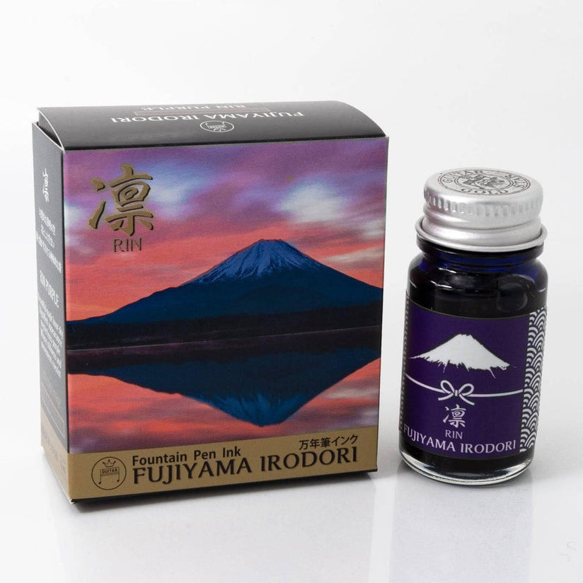 Rin Fujiyama Irodori Fountain Pen Ink