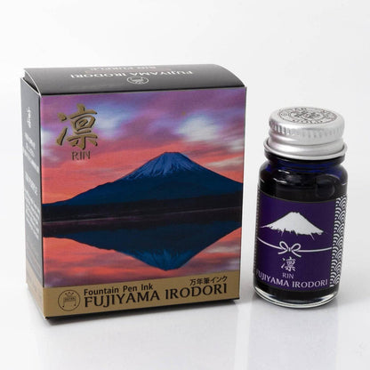 Rin Fujiyama Irodori Fountain Pen Ink