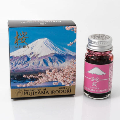 Sakura Fujiyama Irodori Fountain Pen Ink