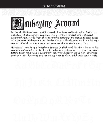 Hand-Lettering for Everyone: A Creative Workbook