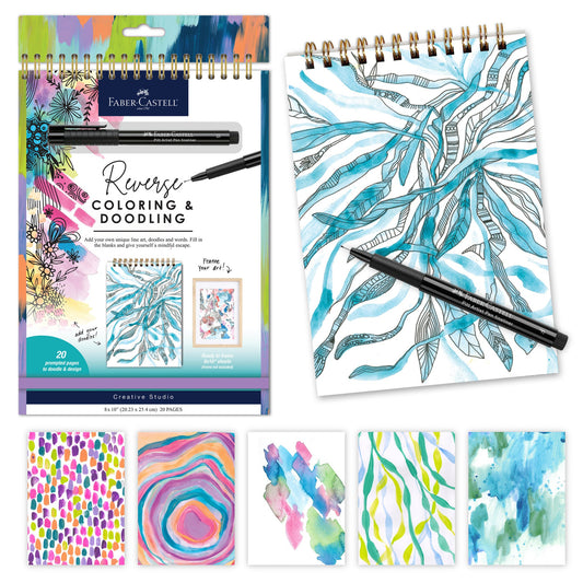 Reverse Coloring and Doodling - Odd Nodd Art Supply