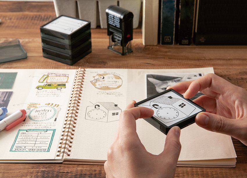 Midori Paintable Stamps - Odd Nodd Art Supply