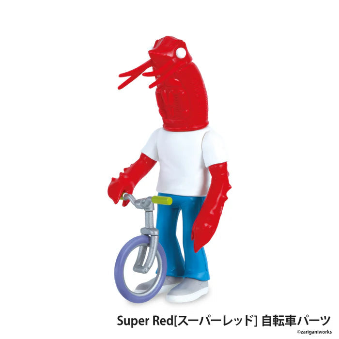 Shrimp Boyz Zarigani Figurines Blind Box