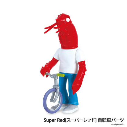 Shrimp Boyz Zarigani Figurines Blind Box