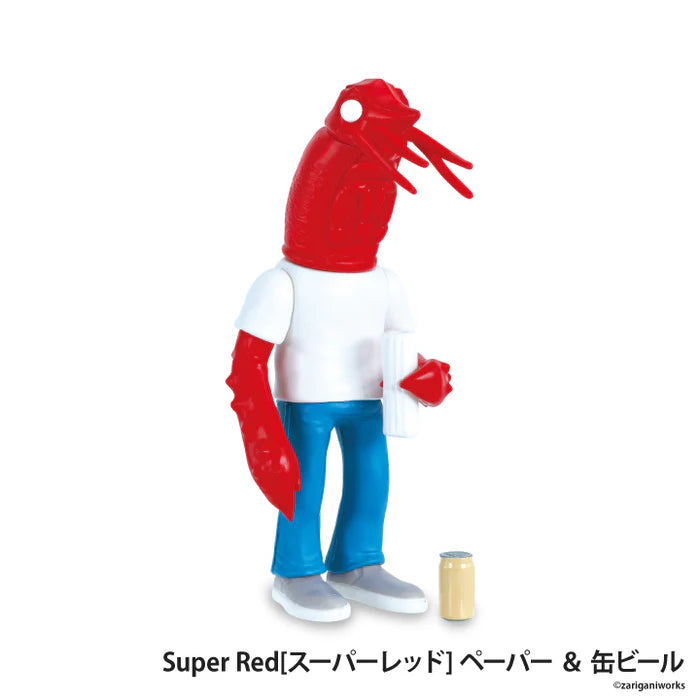 Shrimp Boyz Zarigani Figurines Blind Box