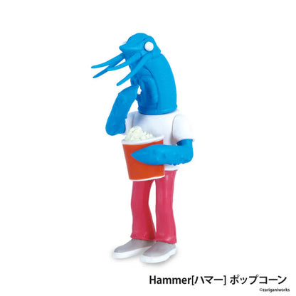 Shrimp Boyz Zarigani Figurines Blind Box