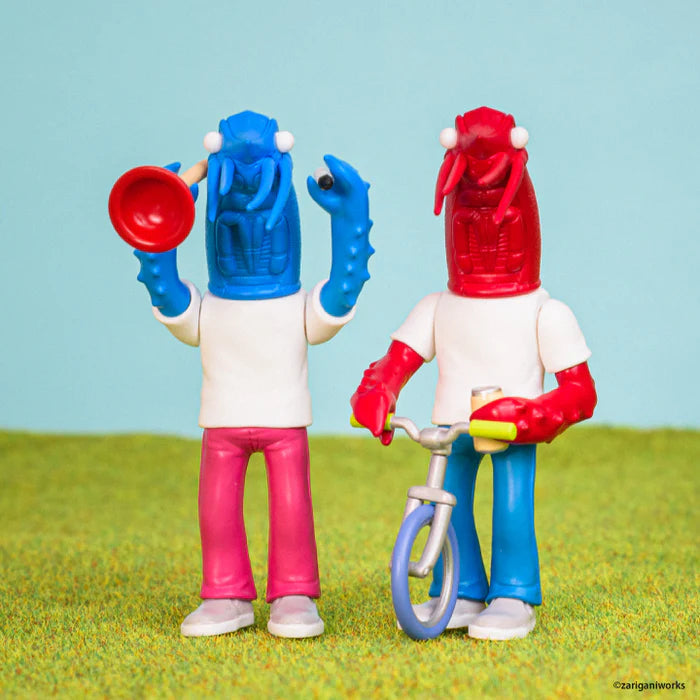 Shrimp Boyz Zarigani Figurines Blind Box